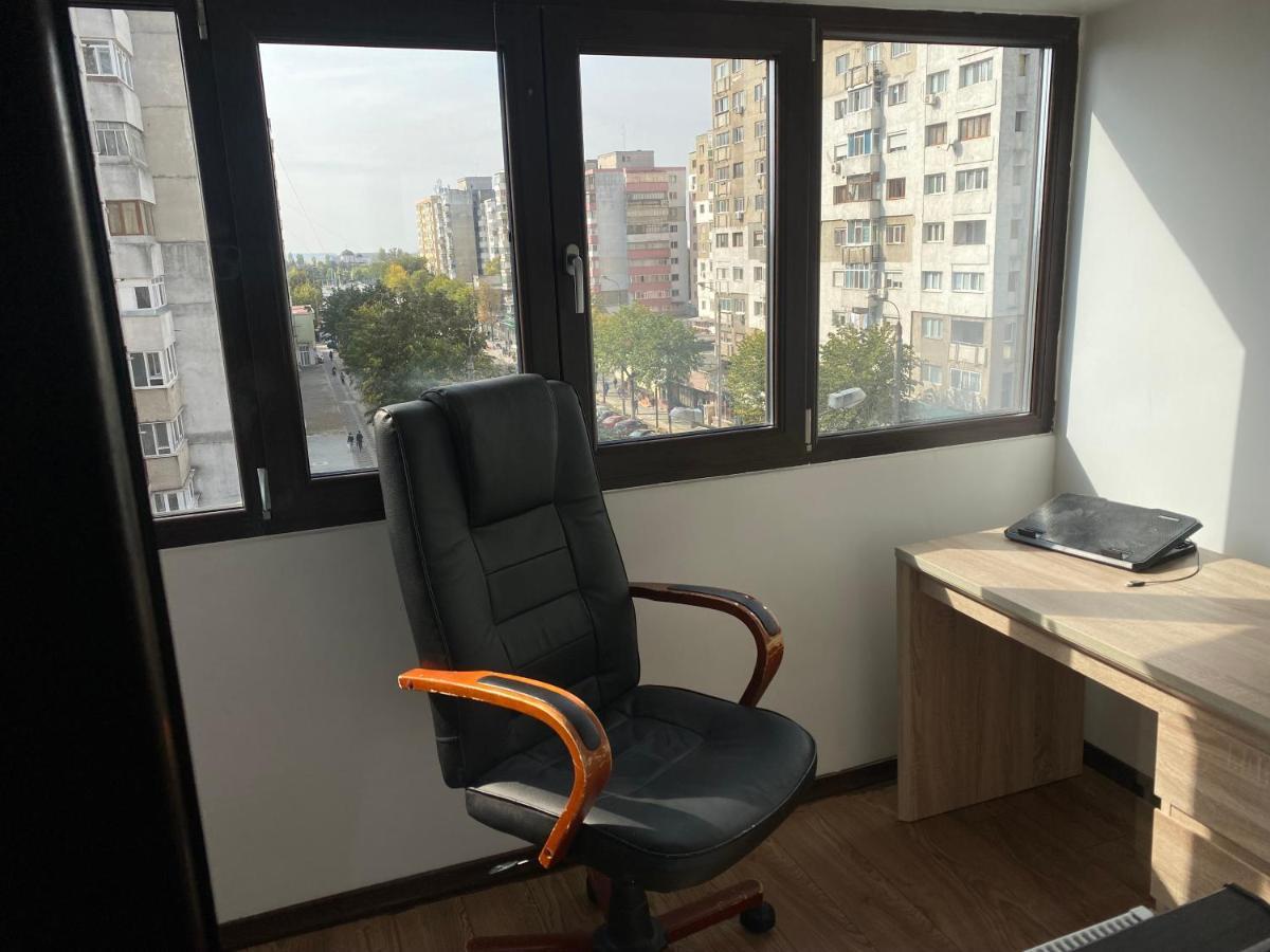 Violetta Apartament Бузеу Екстер'єр фото