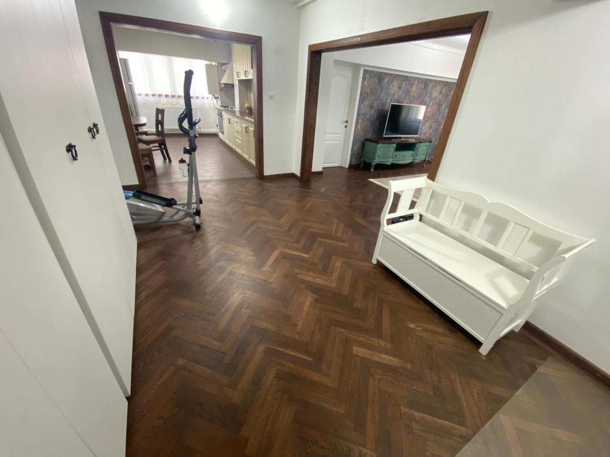 Violetta Apartament Бузеу Екстер'єр фото
